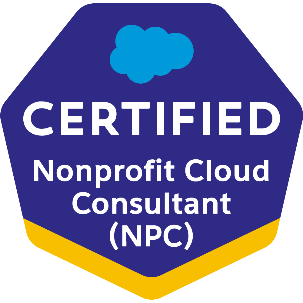 Certified Nonprofit Cloud Consultant