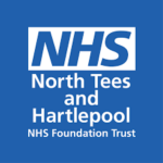 NHS North Tees and Hartlepool logo