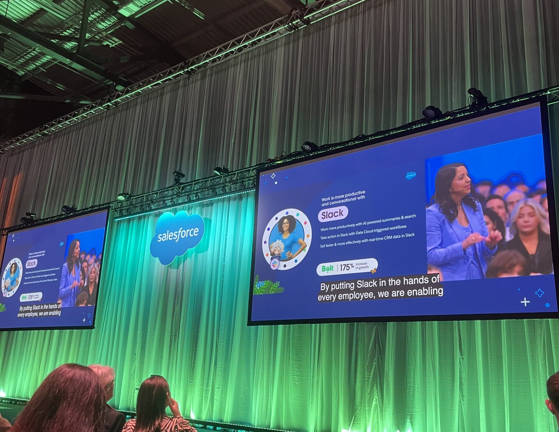 Salesforce World Tour